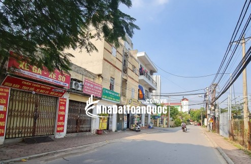 Đât đấu giá Đặng Xá, Gia Lâm cũ, lô góc 93m2, ô tô tránh, trục chính giá đầu tư. Lh 0989894845